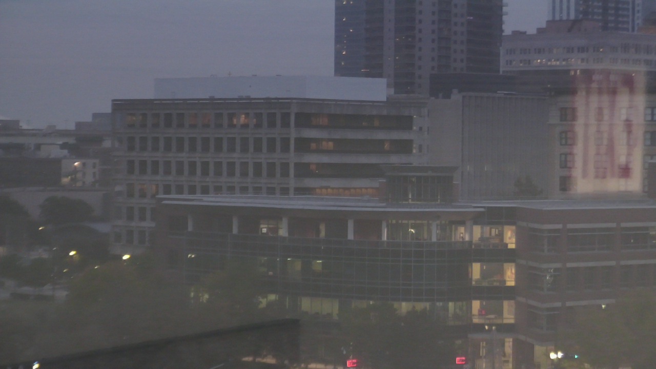 Thumbnail for current weather camera view from UH Downtown in Houston, Texas