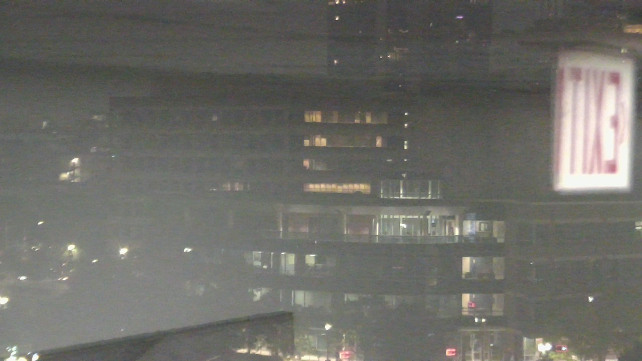 Thumbnail for current weather camera view from UH Downtown in Houston, Texas