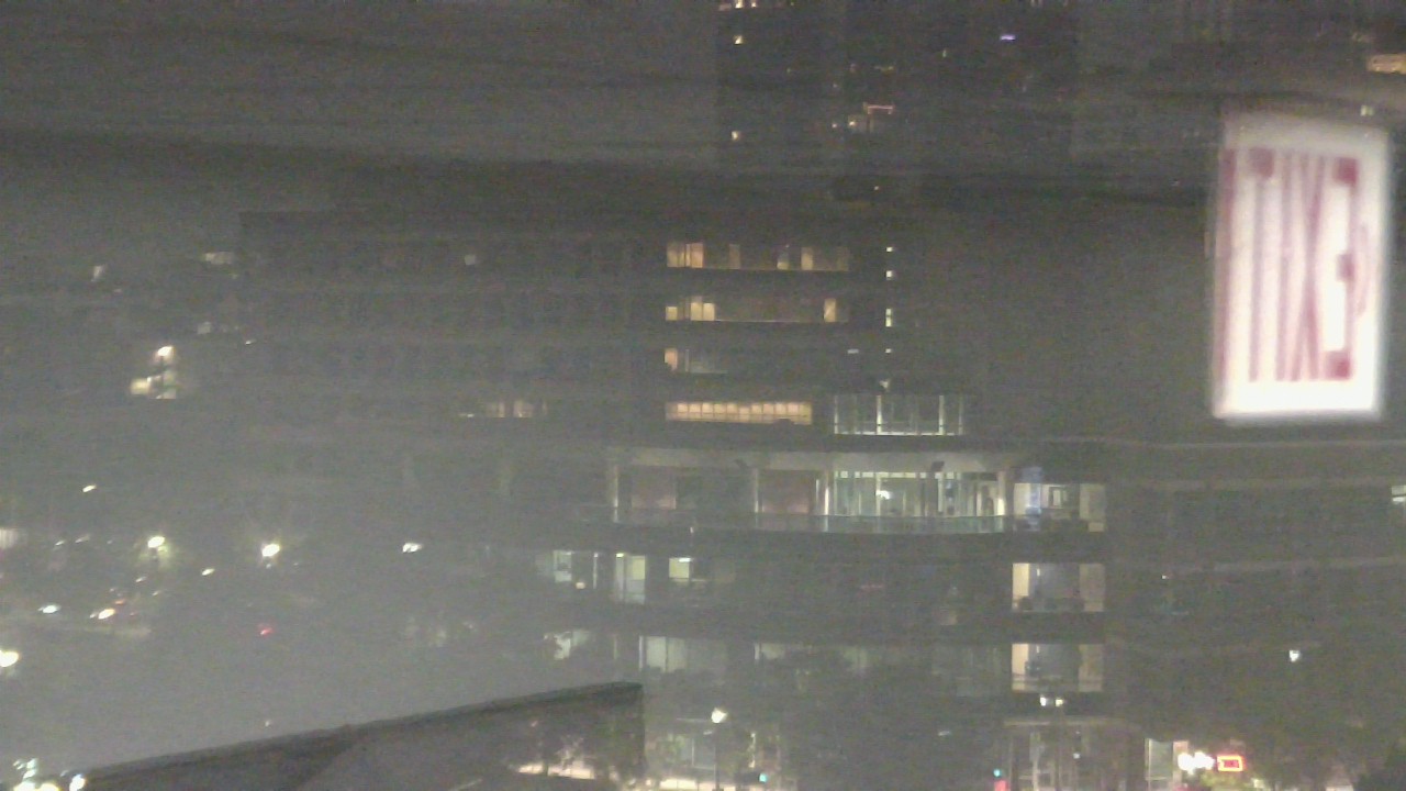 Thumbnail for current weather camera view from UH Downtown in Houston, Texas