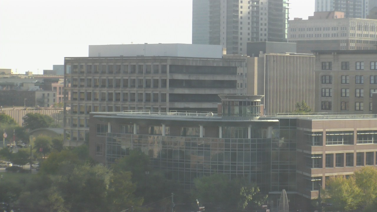 Thumbnail for current weather camera view from UH Downtown in Houston, Texas