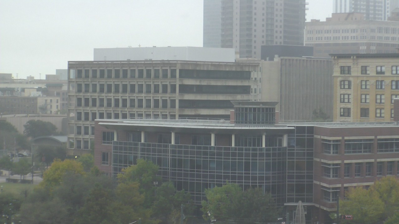 Thumbnail for current weather camera view from UH Downtown in Houston, Texas