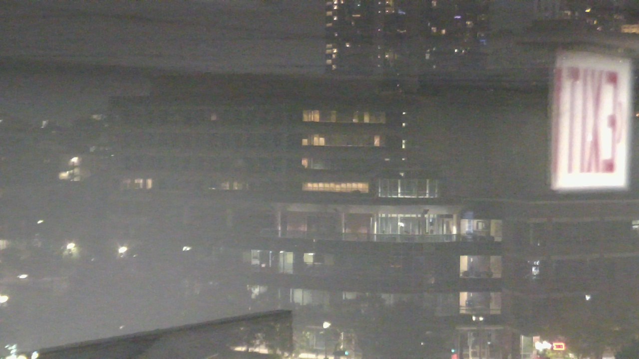 Thumbnail for current weather camera view from UH Downtown in Houston, Texas