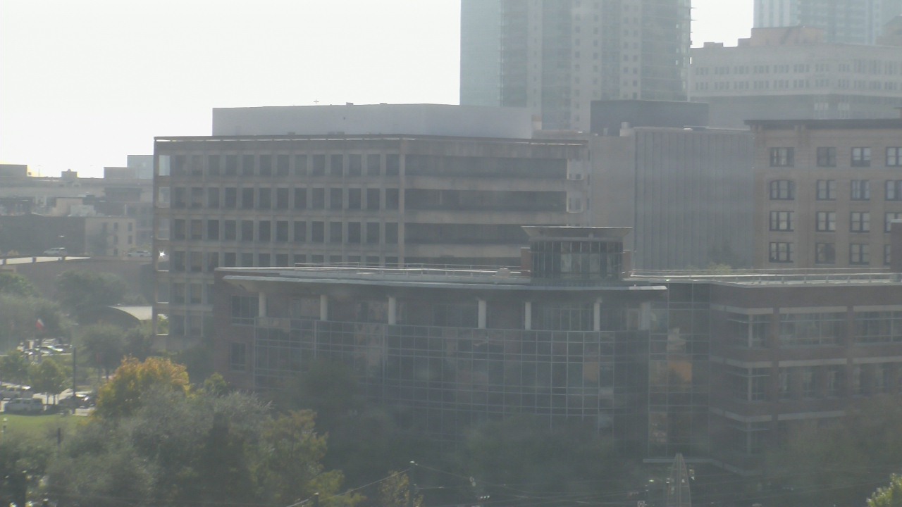 Thumbnail for current weather camera view from UH Downtown in Houston, Texas