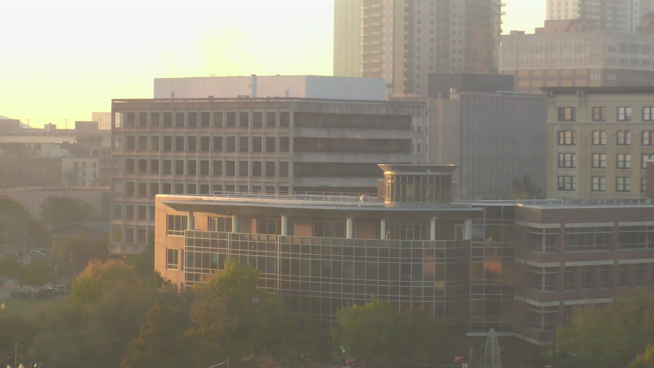 Thumbnail for current weather camera view from UH Downtown in Houston, Texas