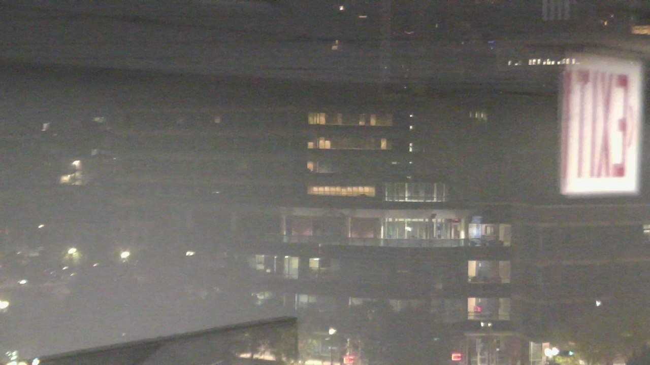 Thumbnail for current weather camera view from UH Downtown in Houston, Texas
