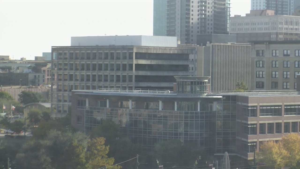 Thumbnail for current weather camera view from UH Downtown in Houston, Texas