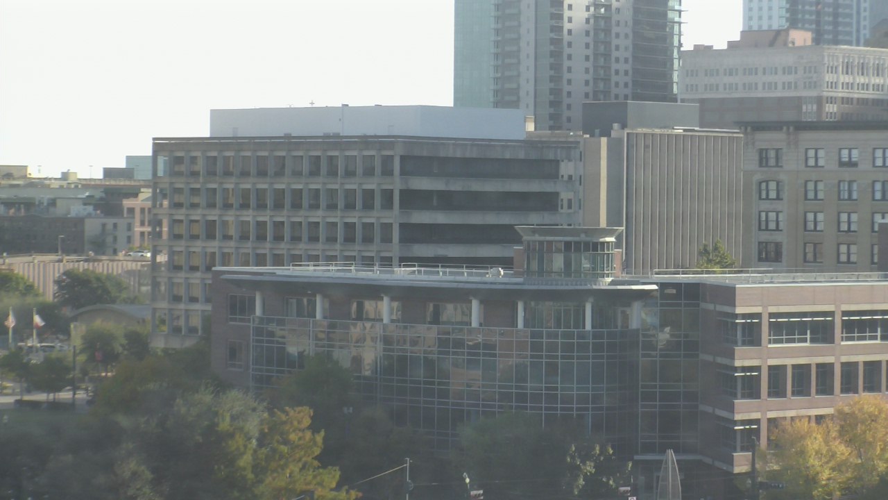 Thumbnail for current weather camera view from UH Downtown in Houston, Texas