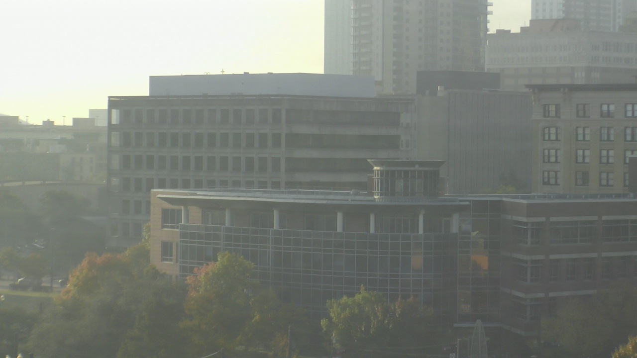 Thumbnail for current weather camera view from UH Downtown in Houston, Texas