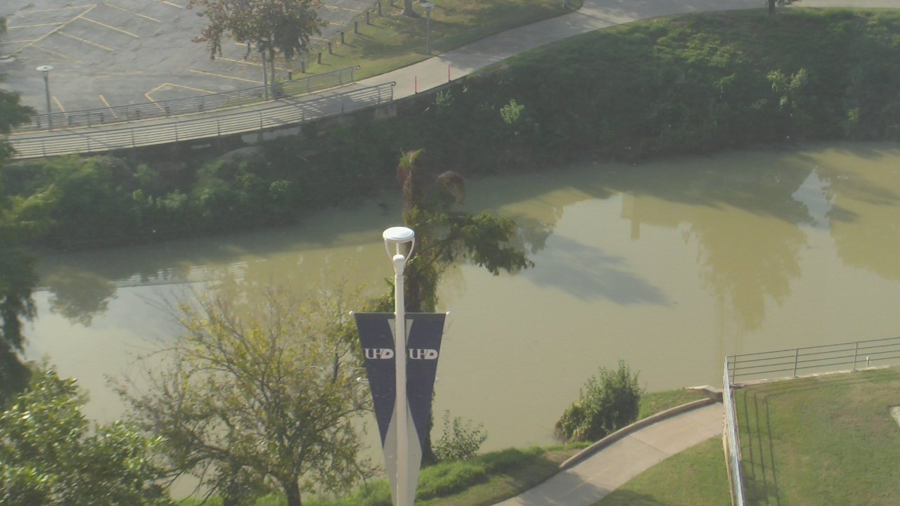 Thumbnail for current weather camera view from UH Downtown in Houston, Texas