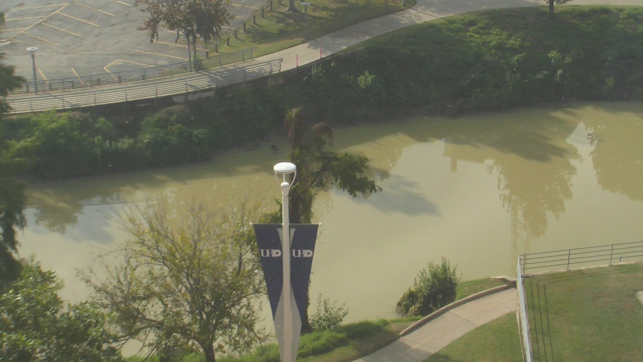 Thumbnail for current weather camera view from UH Downtown in Houston, Texas