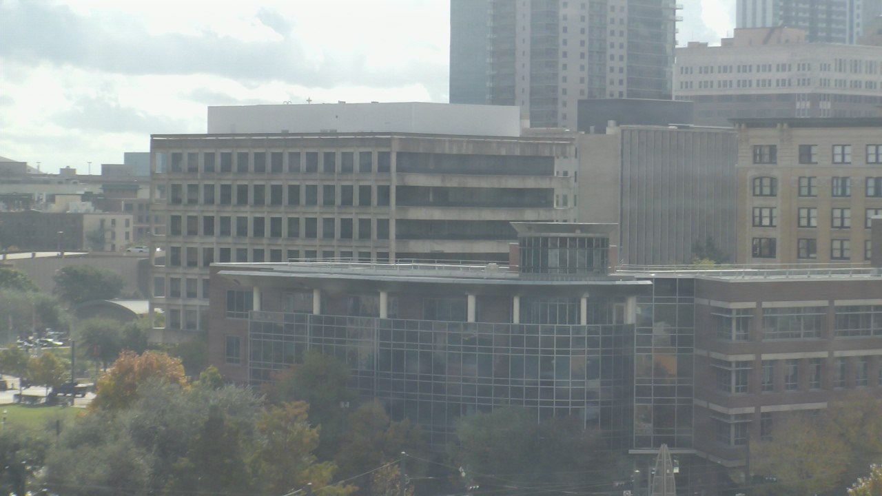 Thumbnail for current weather camera view from UH Downtown in Houston, Texas