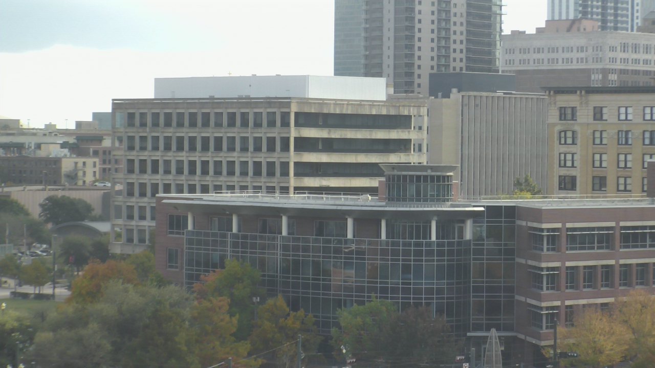 Thumbnail for current weather camera view from UH Downtown in Houston, Texas