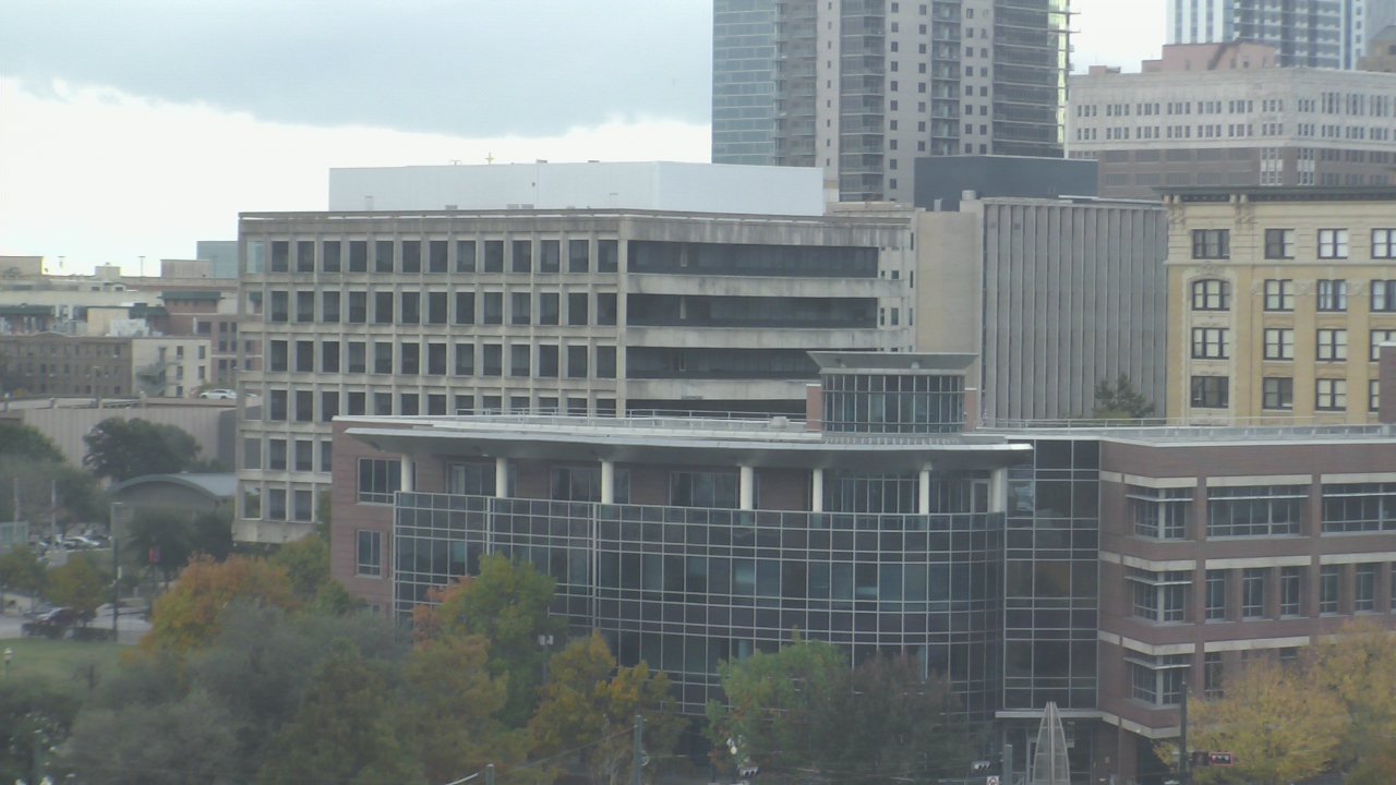 Thumbnail for current weather camera view from UH Downtown in Houston, Texas