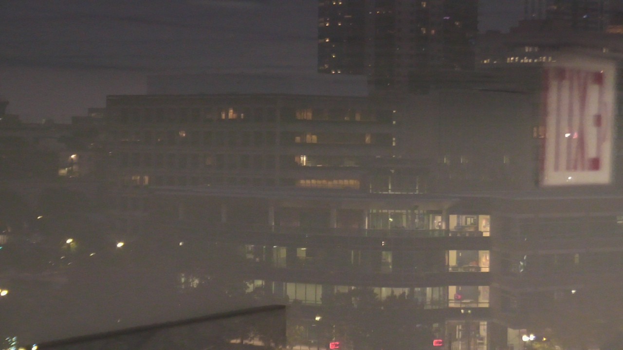 Thumbnail for current weather camera view from UH Downtown in Houston, Texas