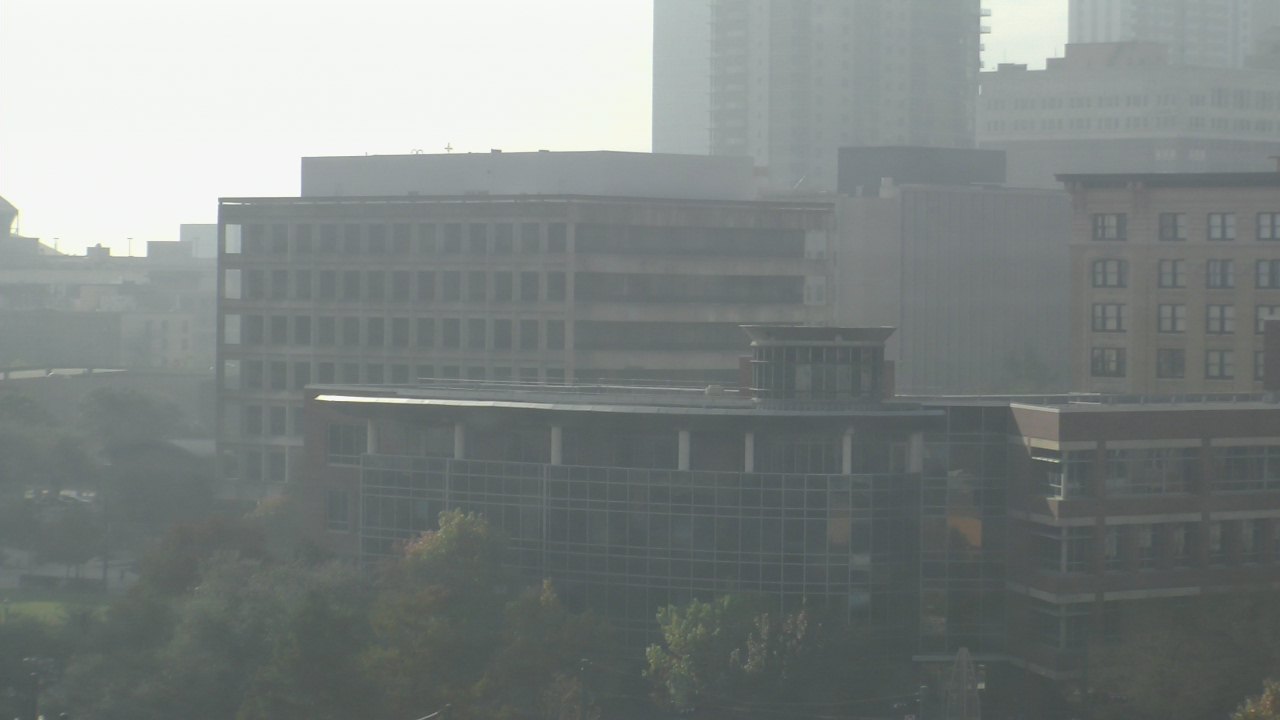 Thumbnail for current weather camera view from UH Downtown in Houston, Texas