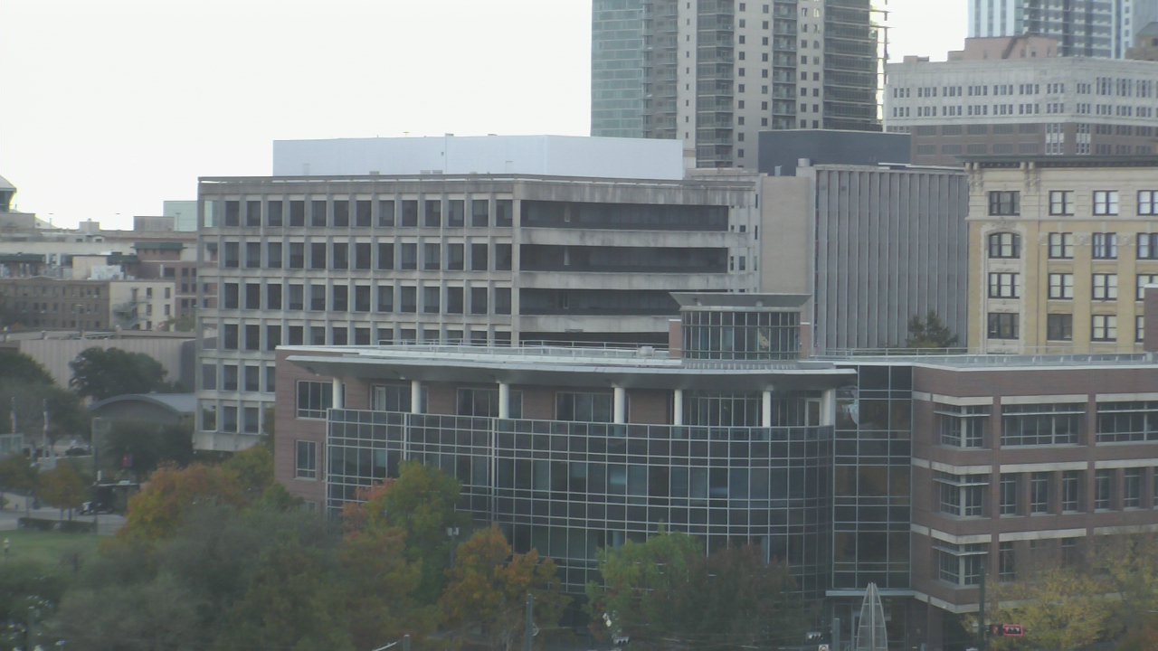 Thumbnail for current weather camera view from UH Downtown in Houston, Texas