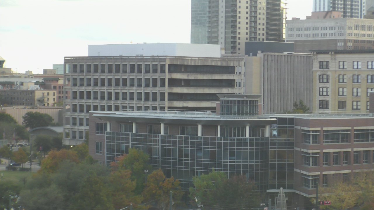 Thumbnail for current weather camera view from UH Downtown in Houston, Texas