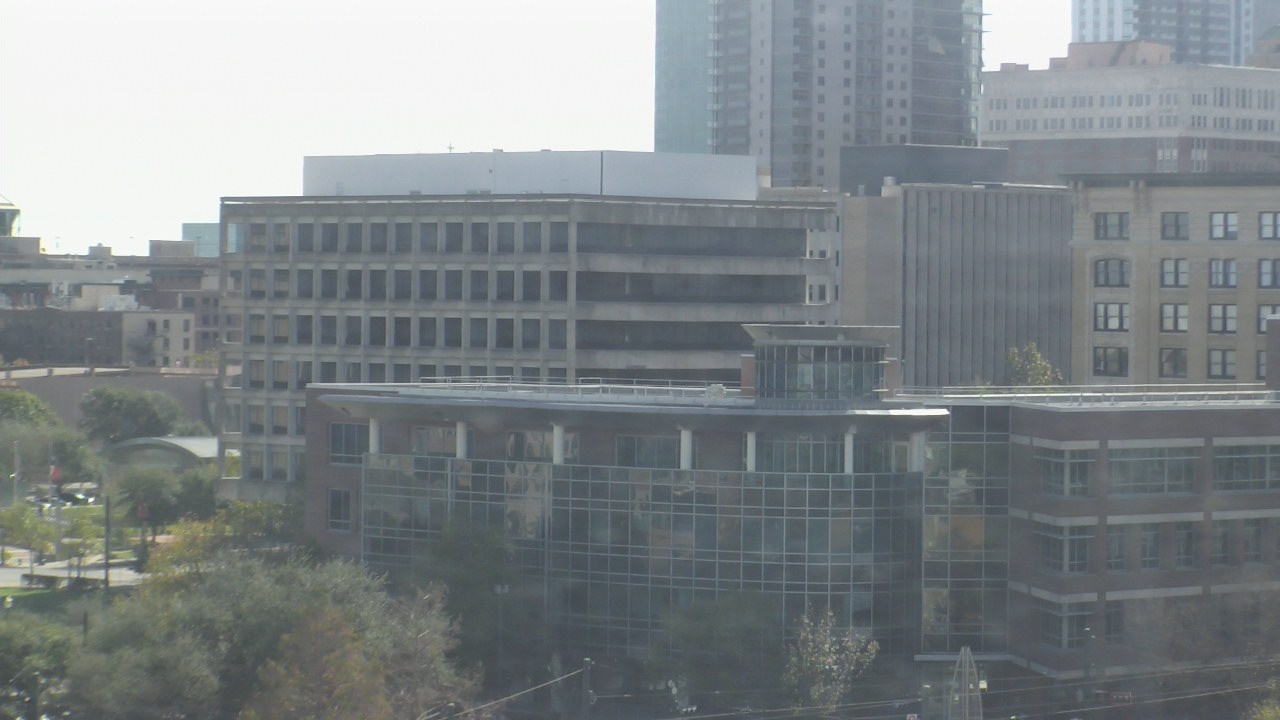 Thumbnail for current weather camera view from UH Downtown in Houston, Texas