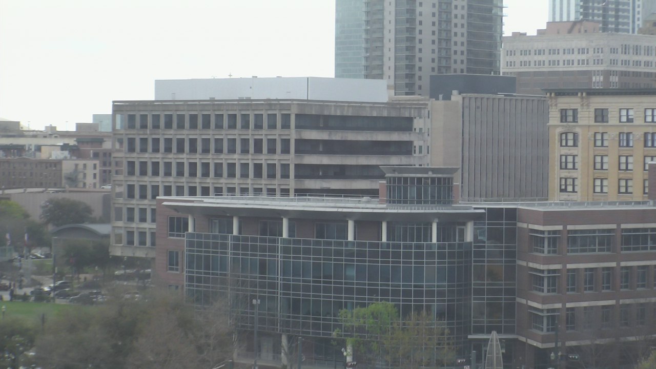 Thumbnail for current weather camera view from UH Downtown in Houston, Texas