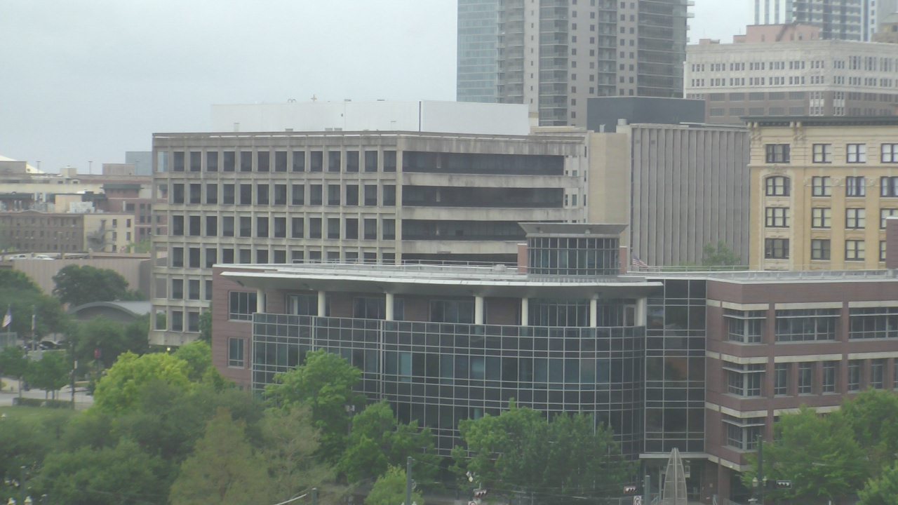 Thumbnail for current weather camera view from UH Downtown in Houston, Texas