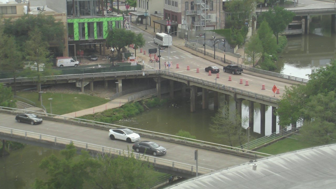 Thumbnail for current weather camera view from UH Downtown in Houston, Texas