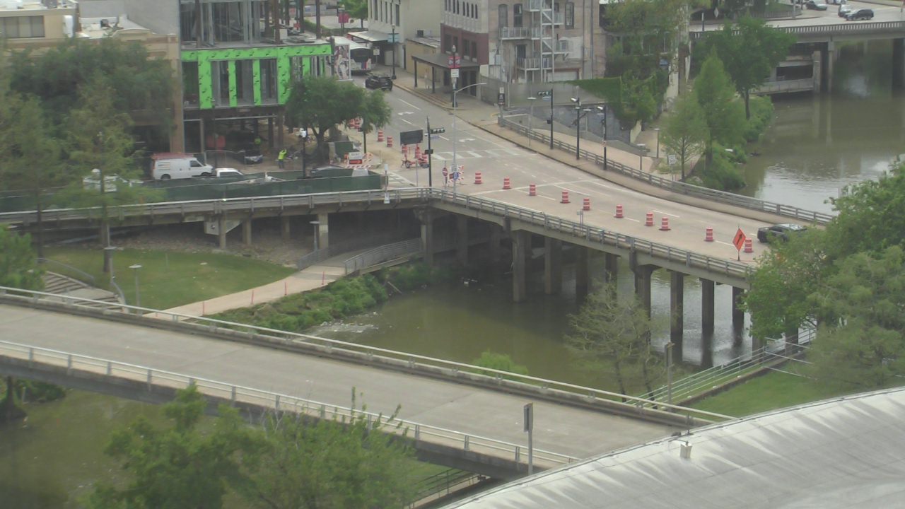 Thumbnail for current weather camera view from UH Downtown in Houston, Texas