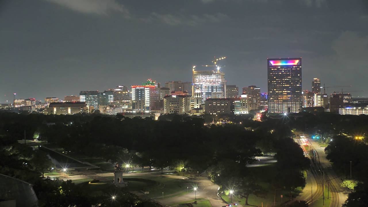 Thumbnail for current weather camera view from Hotel ZaZa in Houston, Texas