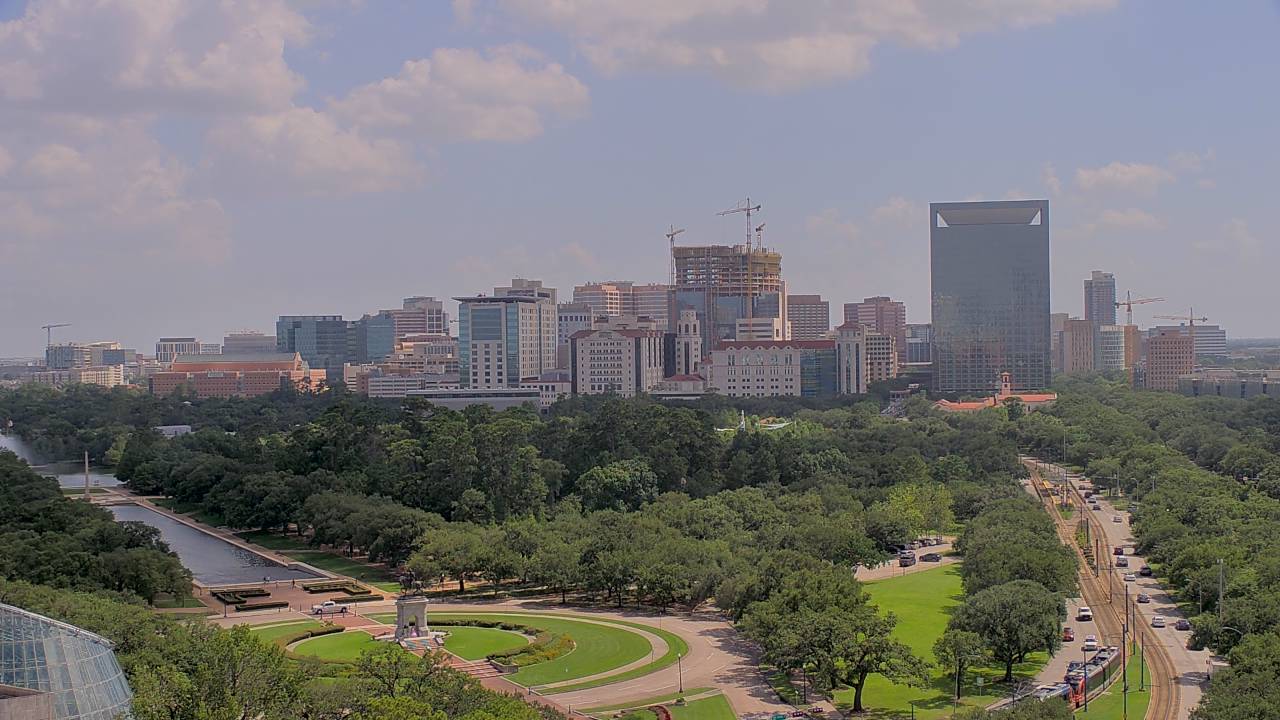 Thumbnail for current weather camera view from Hotel ZaZa in Houston, Texas