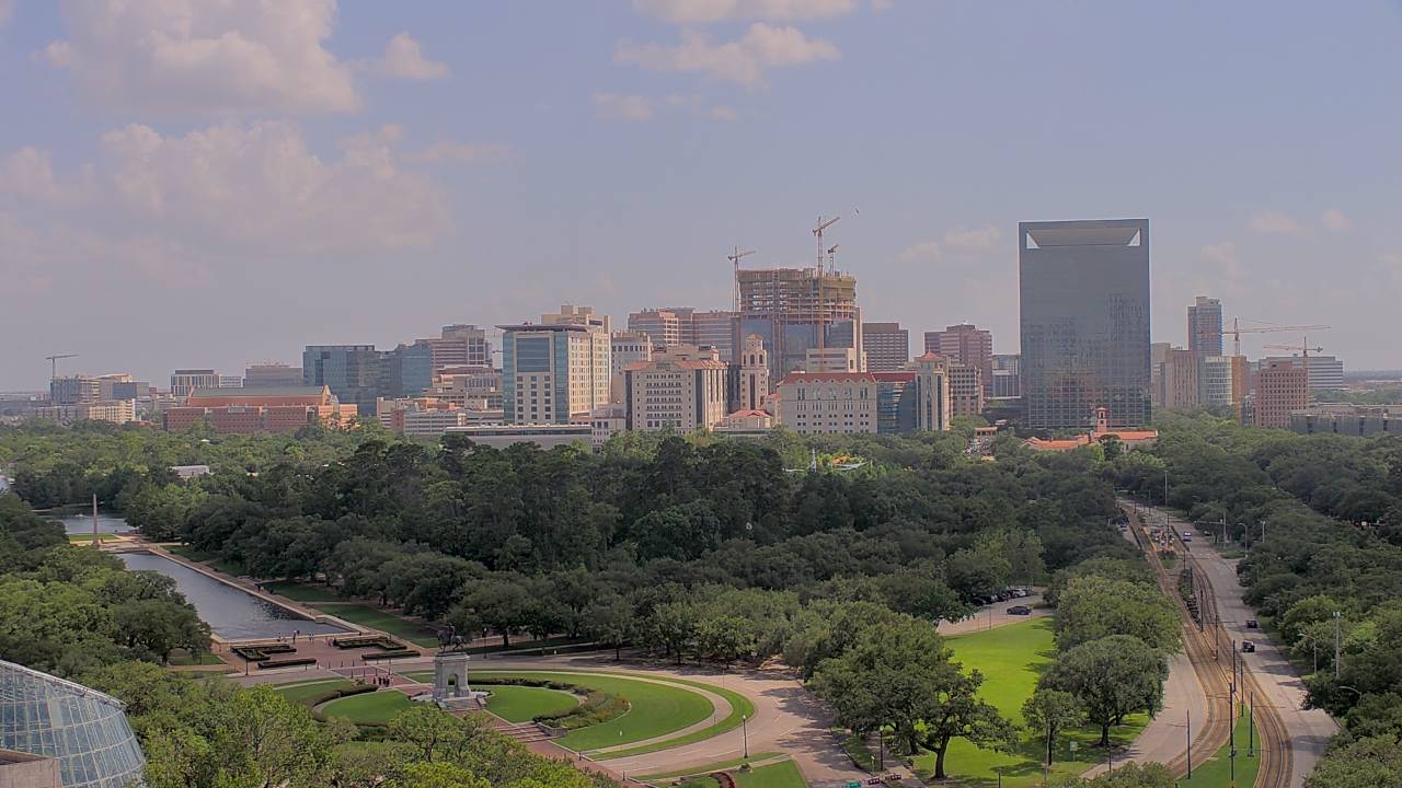 Thumbnail for current weather camera view from Hotel ZaZa in Houston, Texas