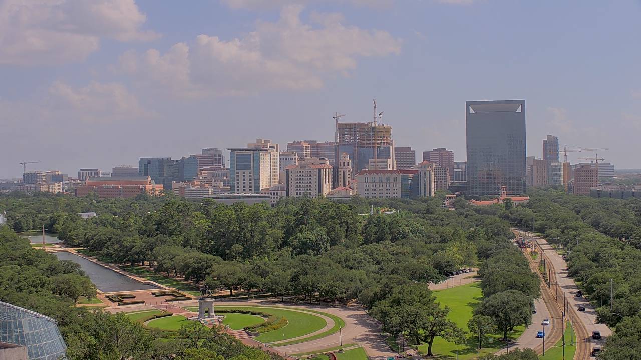 Thumbnail for current weather camera view from Hotel ZaZa in Houston, Texas