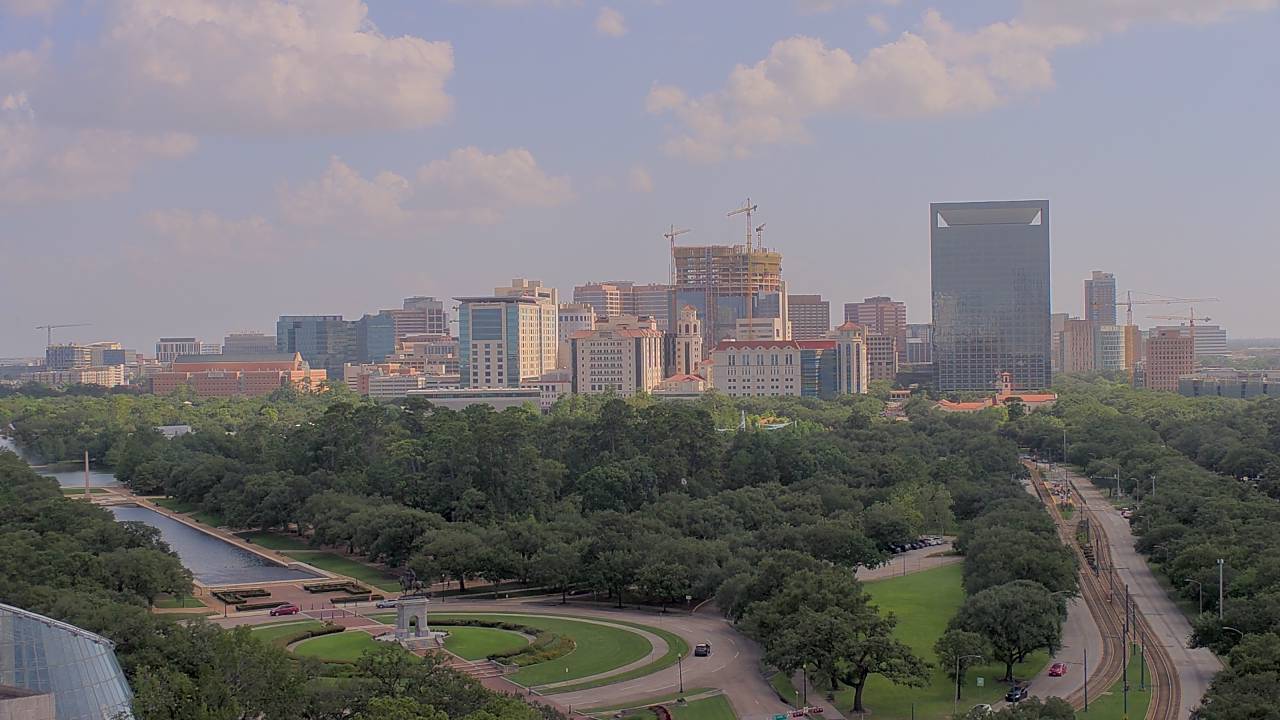 Thumbnail for current weather camera view from Hotel ZaZa in Houston, Texas