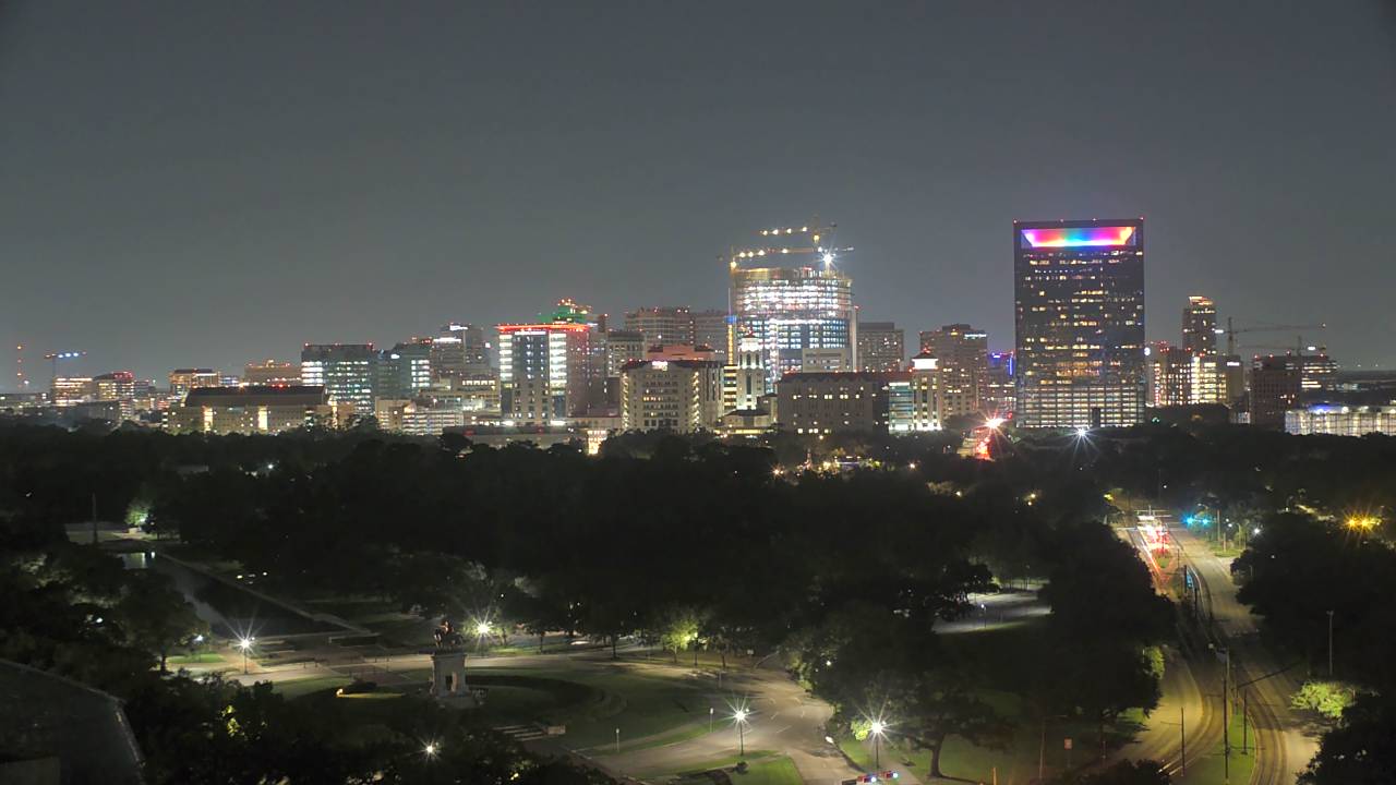 Thumbnail for current weather camera view from Hotel ZaZa in Houston, Texas