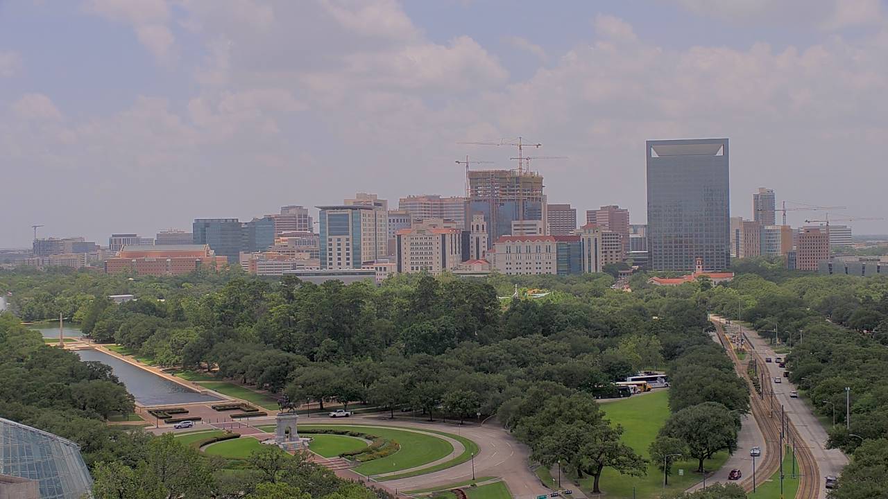 Thumbnail for current weather camera view from Hotel ZaZa in Houston, Texas