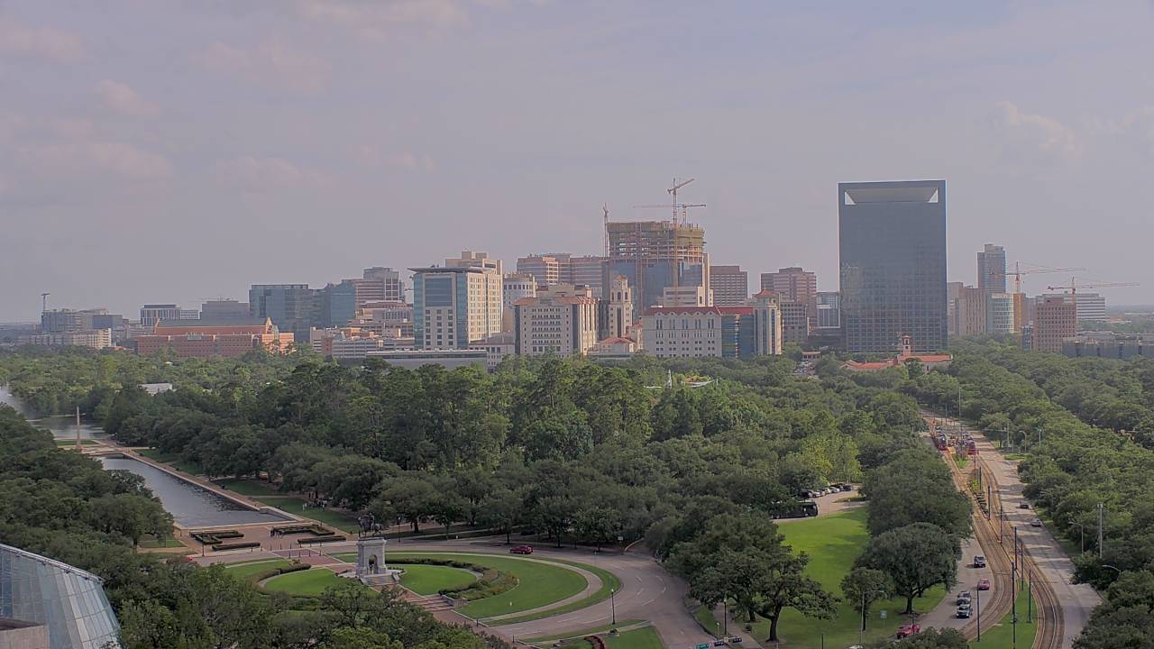 Thumbnail for current weather camera view from Hotel ZaZa in Houston, Texas
