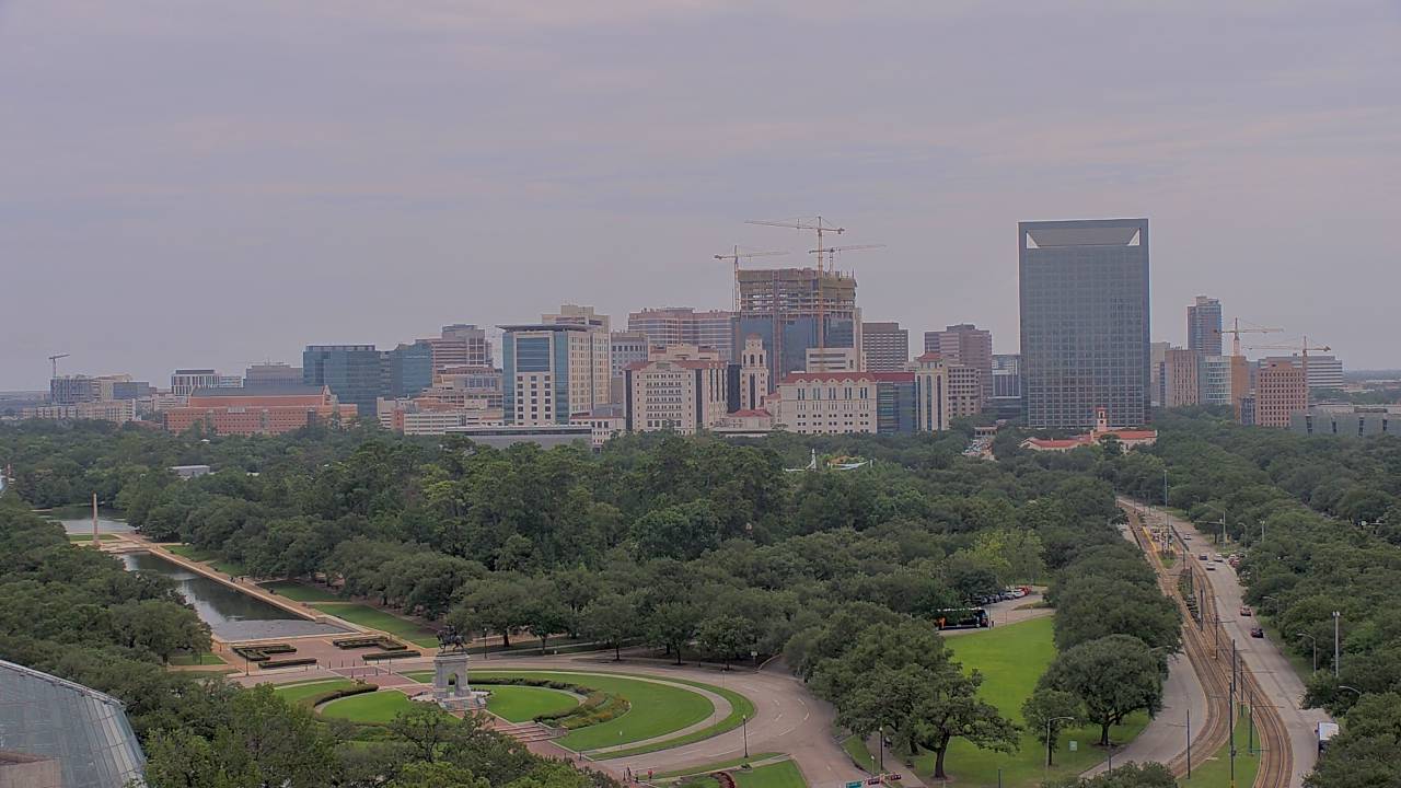 Thumbnail for current weather camera view from Hotel ZaZa in Houston, Texas