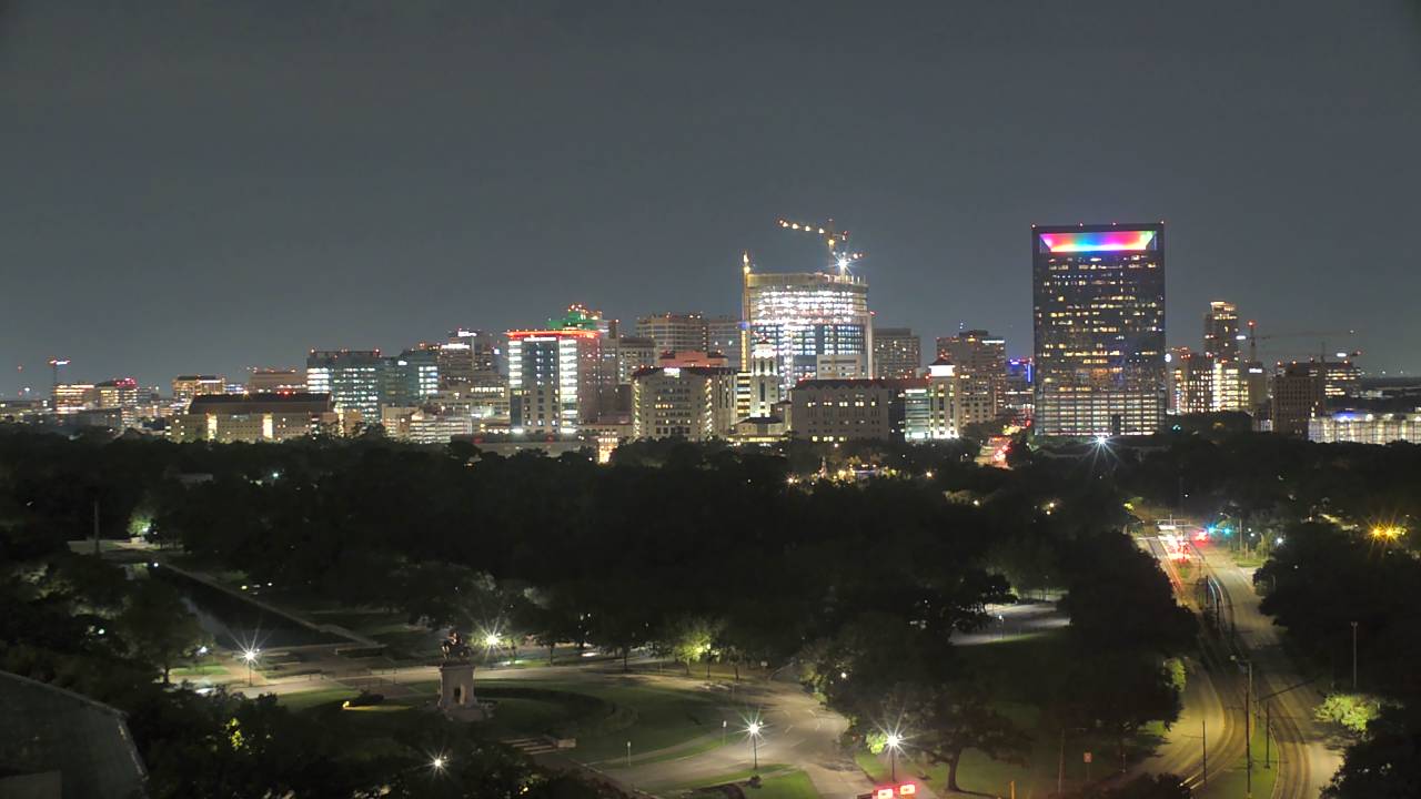 Thumbnail for current weather camera view from Hotel ZaZa in Houston, Texas