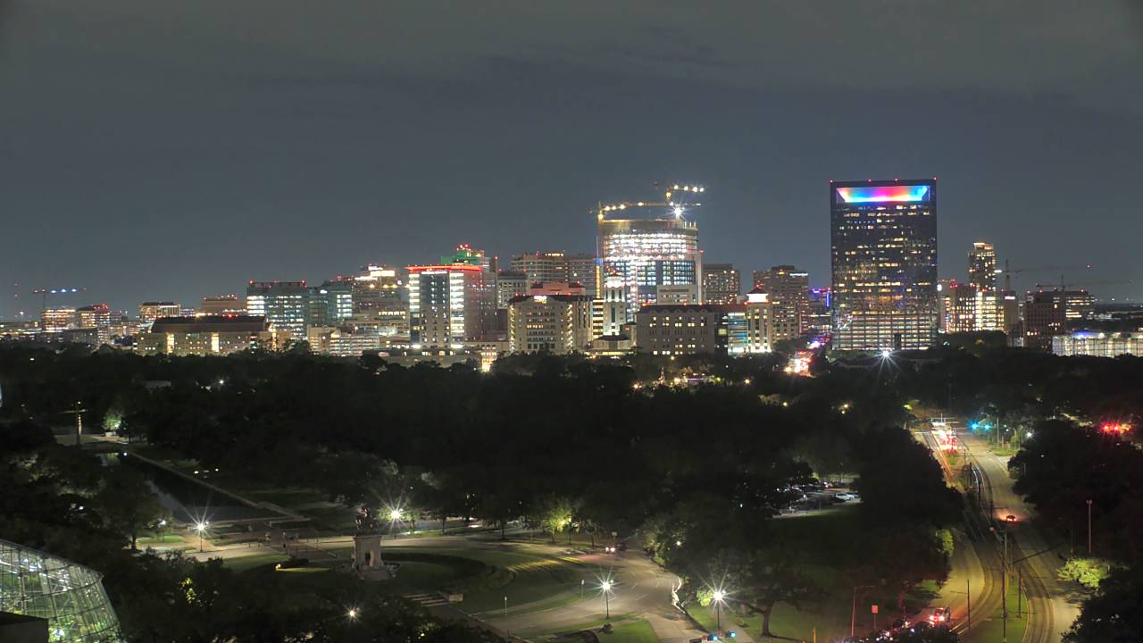 Thumbnail for current weather camera view from Hotel ZaZa in Houston, Texas
