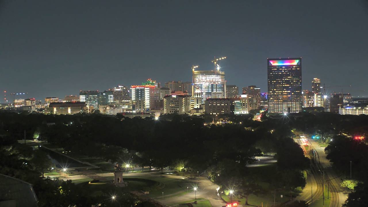 Thumbnail for current weather camera view from Hotel ZaZa in Houston, Texas