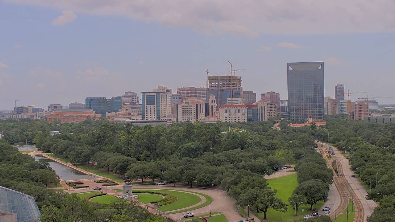 Thumbnail for current weather camera view from Hotel ZaZa in Houston, Texas
