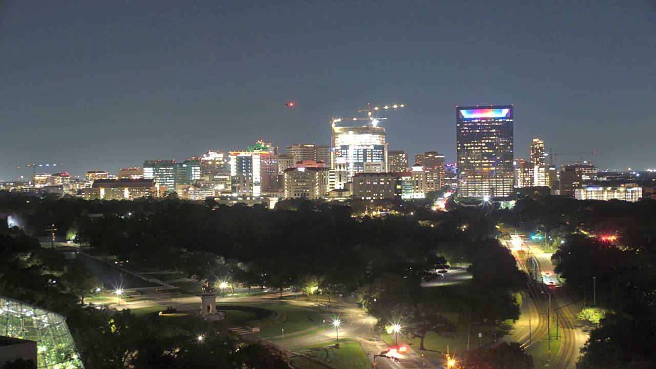 Thumbnail for current weather camera view from Hotel ZaZa in Houston, Texas