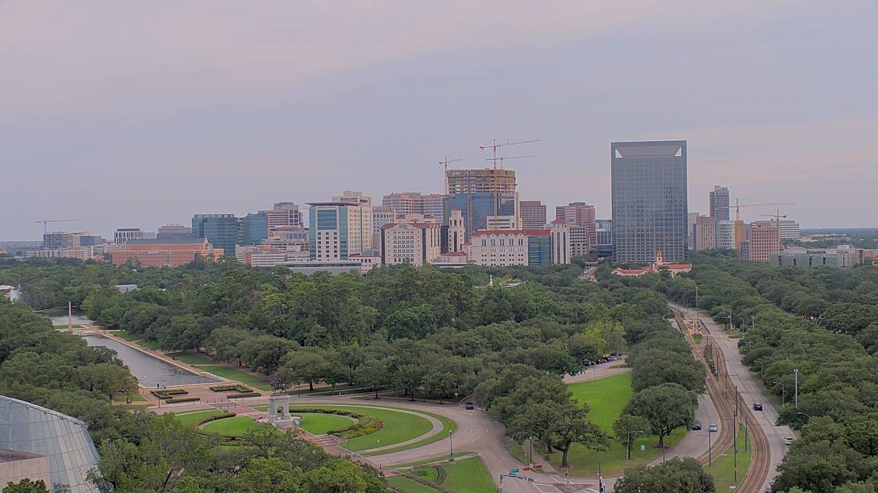 Thumbnail for current weather camera view from Hotel ZaZa in Houston, Texas