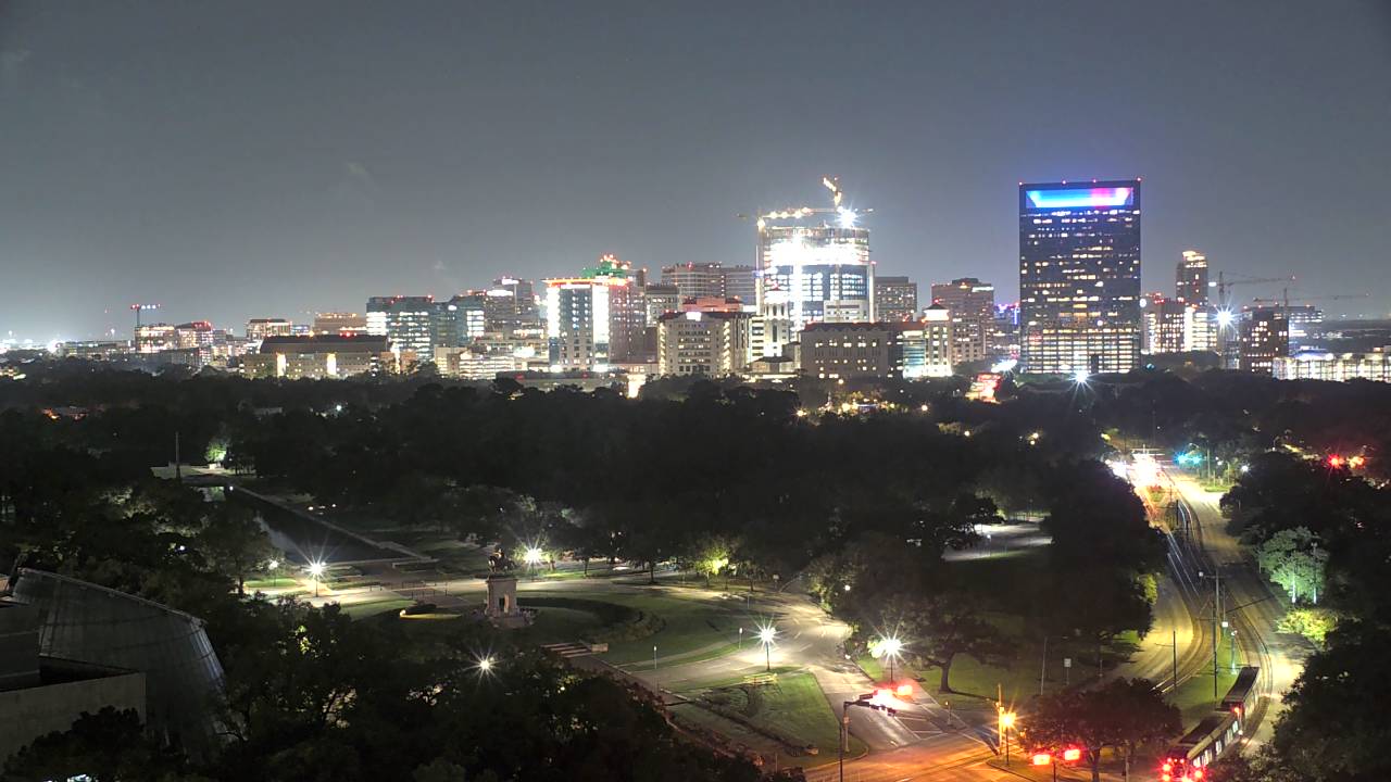 Thumbnail for current weather camera view from Hotel ZaZa in Houston, Texas