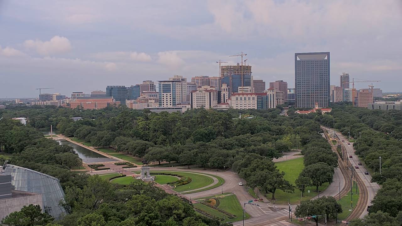 Thumbnail for current weather camera view from Hotel ZaZa in Houston, Texas