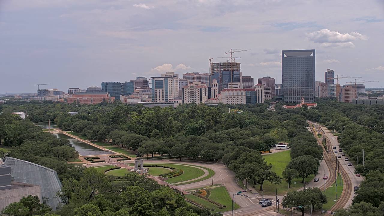 Thumbnail for current weather camera view from Hotel ZaZa in Houston, Texas