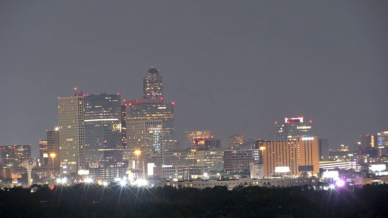 Thumbnail for current weather camera view from Hotel ZaZa in Houston, Texas