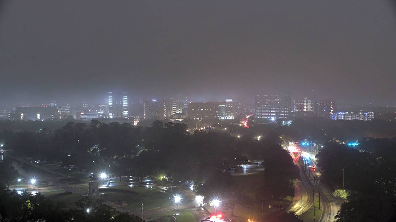 Thumbnail for current weather camera view from Hotel ZaZa in Houston, Texas