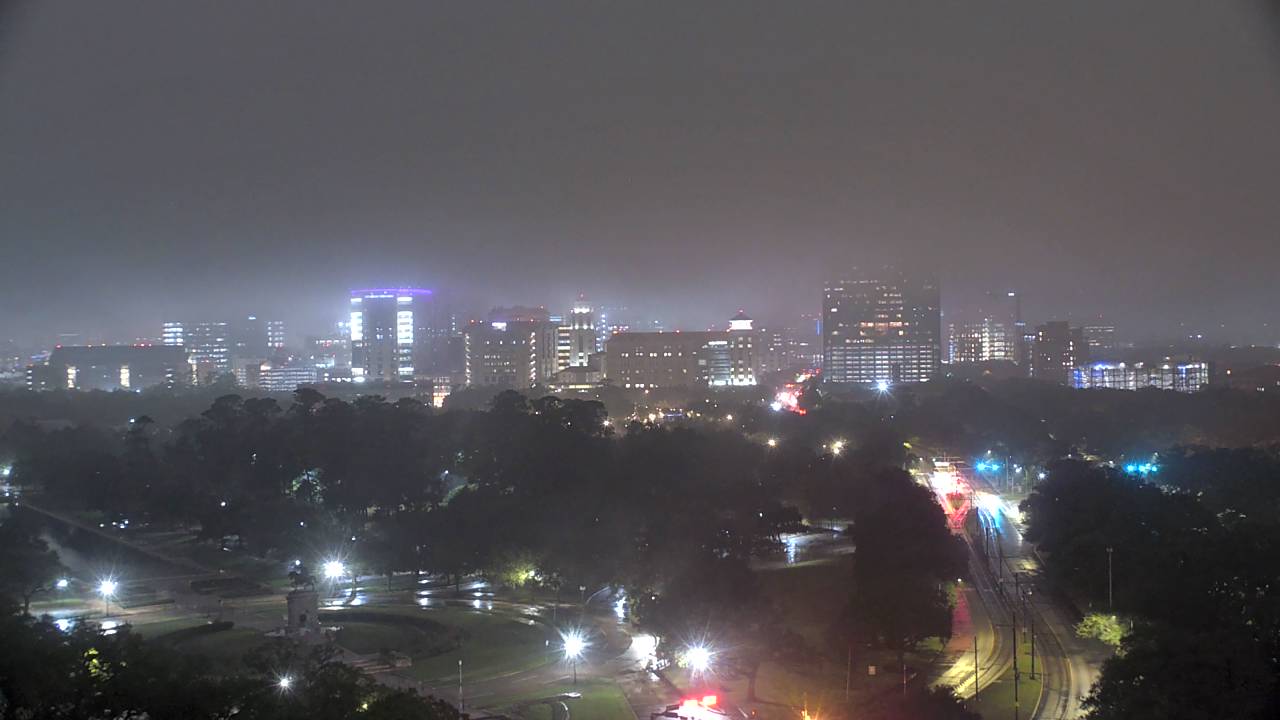 Thumbnail for current weather camera view from Hotel ZaZa in Houston, Texas