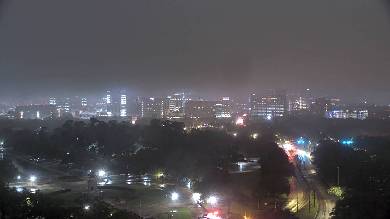 Thumbnail for current weather camera view from Hotel ZaZa in Houston, Texas