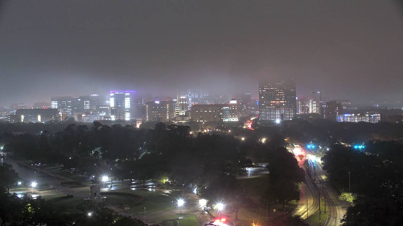Thumbnail for current weather camera view from Hotel ZaZa in Houston, Texas