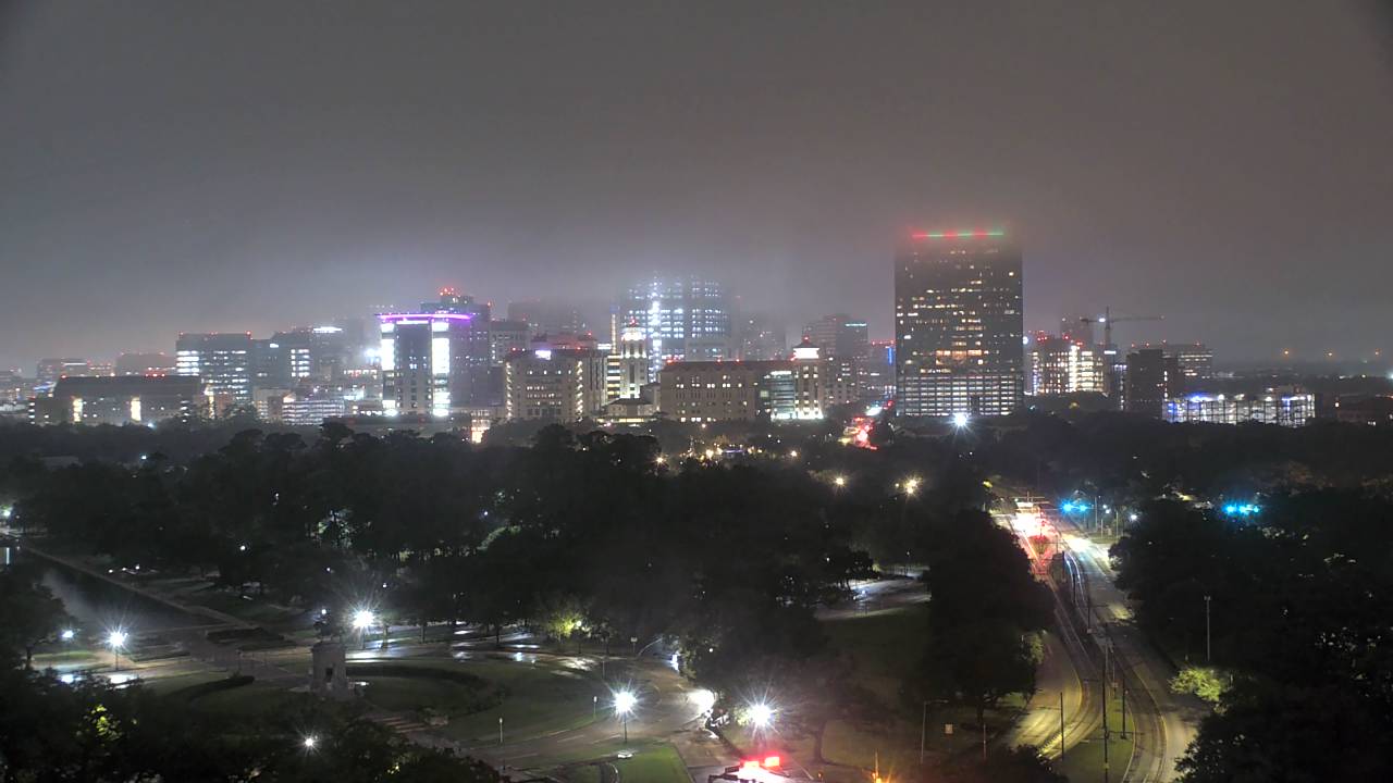 Thumbnail for current weather camera view from Hotel ZaZa in Houston, Texas